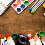 School, Art Supplies