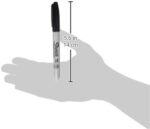 Sharpie Permanent Markers, Fine Tip, Black, 12 Count - Office Supplies, Quick Drying, Fade Resistant, For Wood, Plastic, Paper, Metal, And More - Image 4