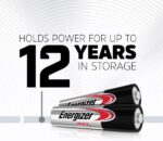 Energizer AA and AAA Batteries, 48 Count, Combo Pack Contains 24 Max Double A and 24 Max Triple A Batteries - Image 3
