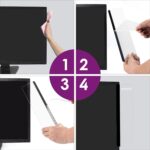 MDOZQ Office Desk Accessories 2pcs Computer Monitor Memo Board Message Board Supplies for Women Men Sticky Note Holder Home Desktop Decor - Image 6