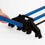 EastPoint Easy Setup Badminton Set - 5 ft Net, 4 Rackets, 2 Shuttlecocks - Quick Setup Net for Backyard Games - Steel Shaft Badminton Rackets for Family Games - Durable Shuttlecocks for Outdoor Sports - Image 4