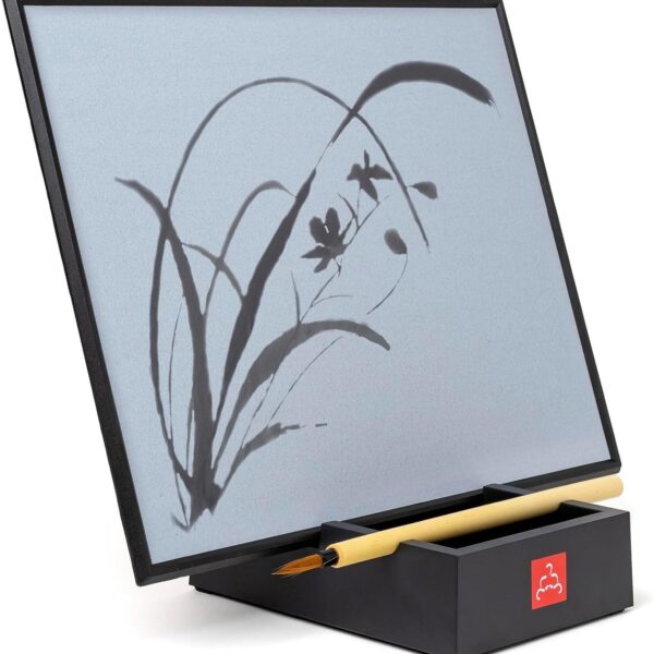 Buddha Board – The Original Water Painting Board for Mindfulness & Creativity – Unique Gift for Artists, Adults & Kids – Mess-Free Zen Art Supplies