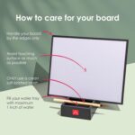 Buddha Board – The Original Water Painting Board for Mindfulness & Creativity – Unique Gift for Artists, Adults & Kids – Mess-Free Zen Art Supplies - Image 9