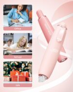 Four Candies Refillable Retractable White Correction Tape, 4PCS Smooth White Pull-Out Tape with 4 Extra Refills, Easy to Use Applicator for Instant Corrections for Office, School Supplies (Pink) - Image 6