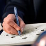 Sharpie S-Gel, Gel Pens, Medium Point (0.7mm), Assorted Fashion Barrels, Black Ink, 12 Count - Office, Teacher, School Supplies - Image 6