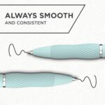 Sharpie S-Gel, Gel Pens, Medium Point (0.7mm), Assorted Fashion Barrels, Black Ink, 12 Count - Office, Teacher, School Supplies - Image 5