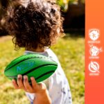 Nerf Mini Foam Sports Ball Set - Foam Football, Soccer Ball + Basketball Soft Sports Toy for Kids - Image 6