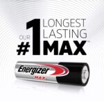 Energizer AA and AAA Batteries, 48 Count, Combo Pack Contains 24 Max Double A and 24 Max Triple A Batteries - Image 10