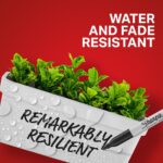 Sharpie Permanent Markers, Fine Tip, Black, 12 Count - Office Supplies, Quick Drying, Fade Resistant, For Wood, Plastic, Paper, Metal, And More - Image 7